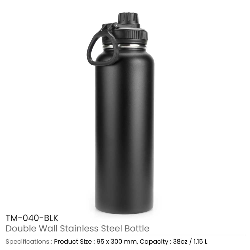 Double Wall Stainless Steel Bottles Tezkargift
