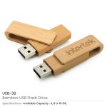 Bamboo USB-38-01
