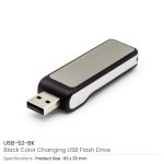 Color Changing Logo USB