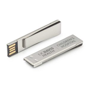 Branding Metal Clip USB Flash Drives