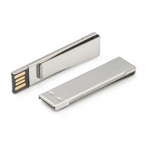 8GB Metal Clip USB Flash Drives
