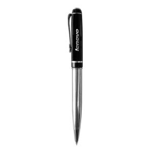 Branding Black & Chrome Metal Pen