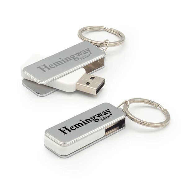 Branding Metal USB Flash Keychains