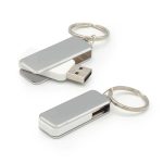 Metal USB Flash Keychains