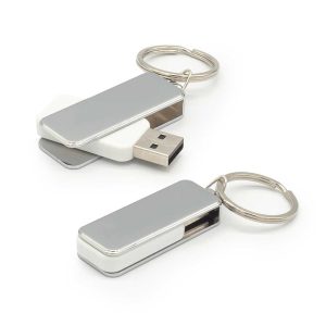 Metal USB Flash with Key Holder