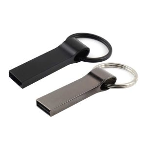 Promo Metal USB Flash with Key Ring