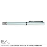 Plastic-Pen-066-W