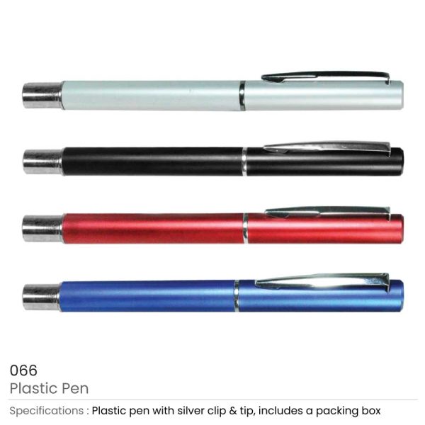 Plastic Pens