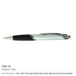 Plastic-Pens-098-W