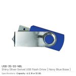 Shiny-Silver-Swivel-USB-35-SS-NBL