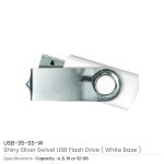 Shiny-Silver-Swivel-USB-35-SS-W