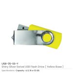 Shiny-Silver-Swivel-USB-35-SS-Y