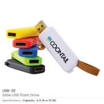 Slide Flash Drives