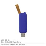 Slide Flash Drives USB-20