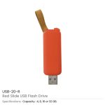 Slide Flash Drives USB-20
