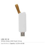 Slide Flash Drives USB-20