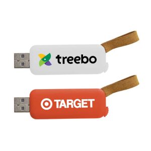 Branding Slide Flash Drives