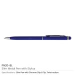 Slim-Metal-Pens-with-Stylus-PN20-BL