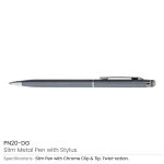 Slim-Metal-Pens-with-Stylus-PN20-DG