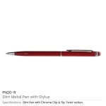 Slim-Metal-Pens-with-Stylus-PN20-R