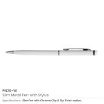 Slim-Metal-Pens-with-Stylus-PN20-W