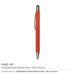Stylus-Metal-Pens-PN42-OR
