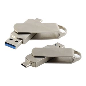 Metal Swivel USB with OTG 15