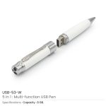 Promotional 5 in 1 USB Pen