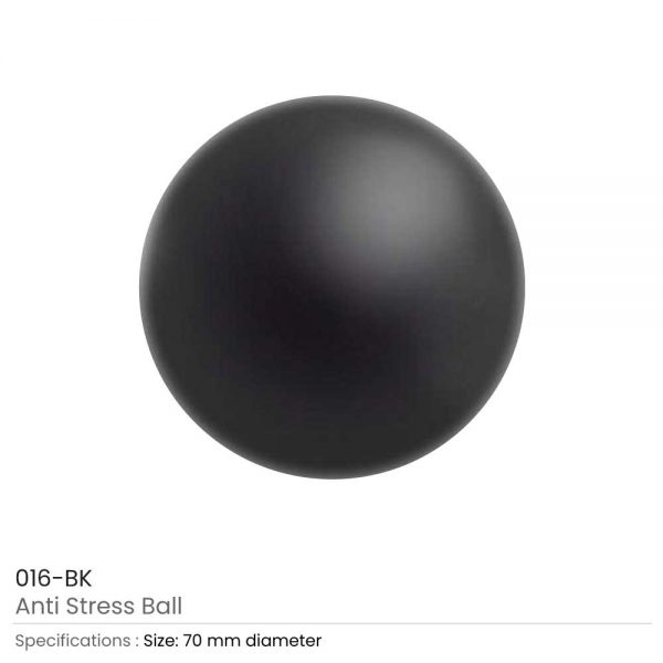 Anti-Stress Balls Black