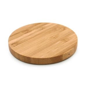 Bamboo Wireless Charger JU-WCP-BR