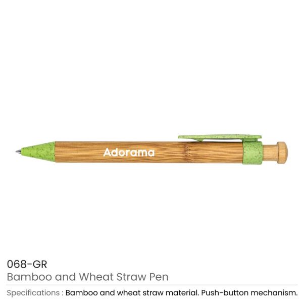 ECo Pens Green