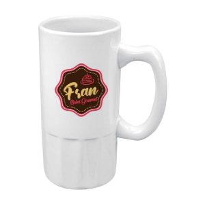 Branding Beer Mugs White 149
