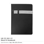 Black-PU-Notebooks-MB-05-BKK-GY