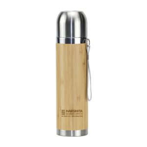 Branding Bamboo Flask
