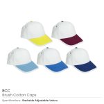 Brushed-Cotton-Caps-BCC-01