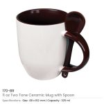 Mugs with Spoon 170