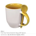 Mugs with Spoon 170