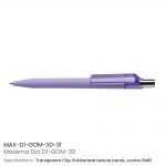 Dot-Pen-with-Transparent-Clip-MAX-D1-GOM-30-31