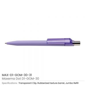 Dot Pens with Transparent Clip 31