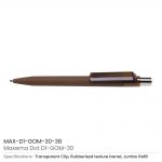 Dot-Pen-with-Transparent-Clip-MAX-D1-GOM-30-38
