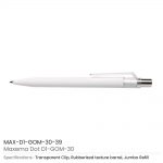 Dot-Pen-with-Transparent-Clip-MAX-D1-GOM-30-39