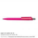 Dot-Pen-with-Transparent-Clip-MAX-D1-GOM-30-41