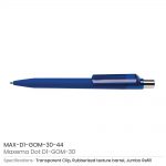 Dot-Pen-with-Transparent-Clip-MAX-D1-GOM-30-44