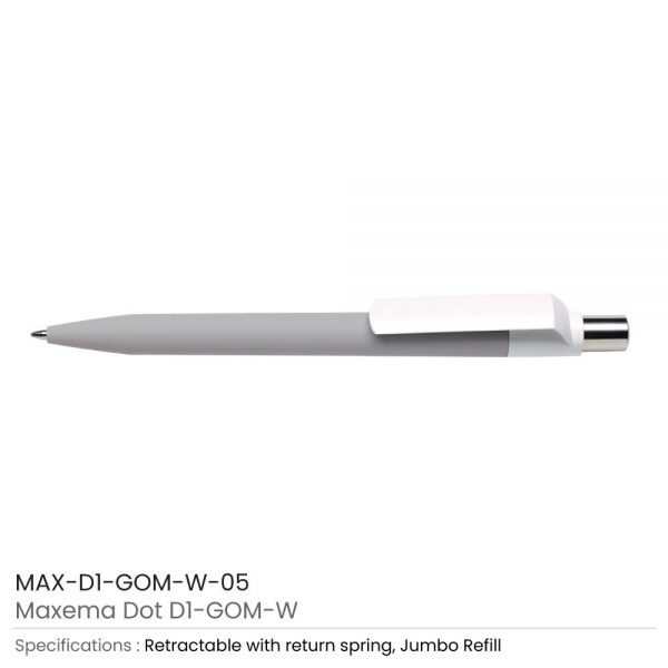 Dot Pen with White Clip 05