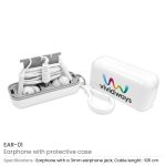 Earphones with Case EAR-01