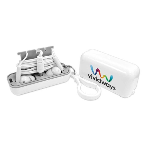 Branding Earphones with Protective Case EAR-01