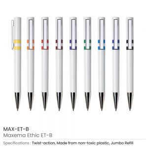 Customized Maxema Ethic Pens