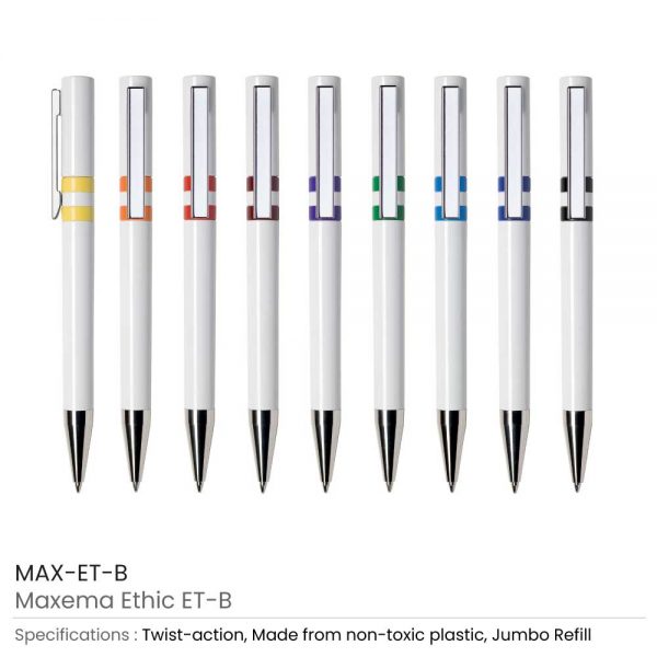 Customized Maxema Ethic Pens