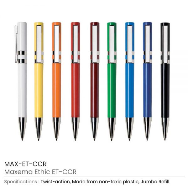 Promotional Maxema Ethic Pens