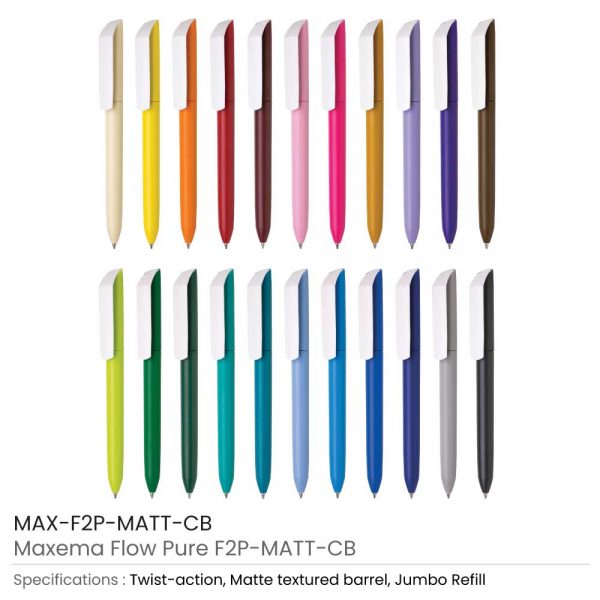 Promotional Maxema Flow Pure Pen